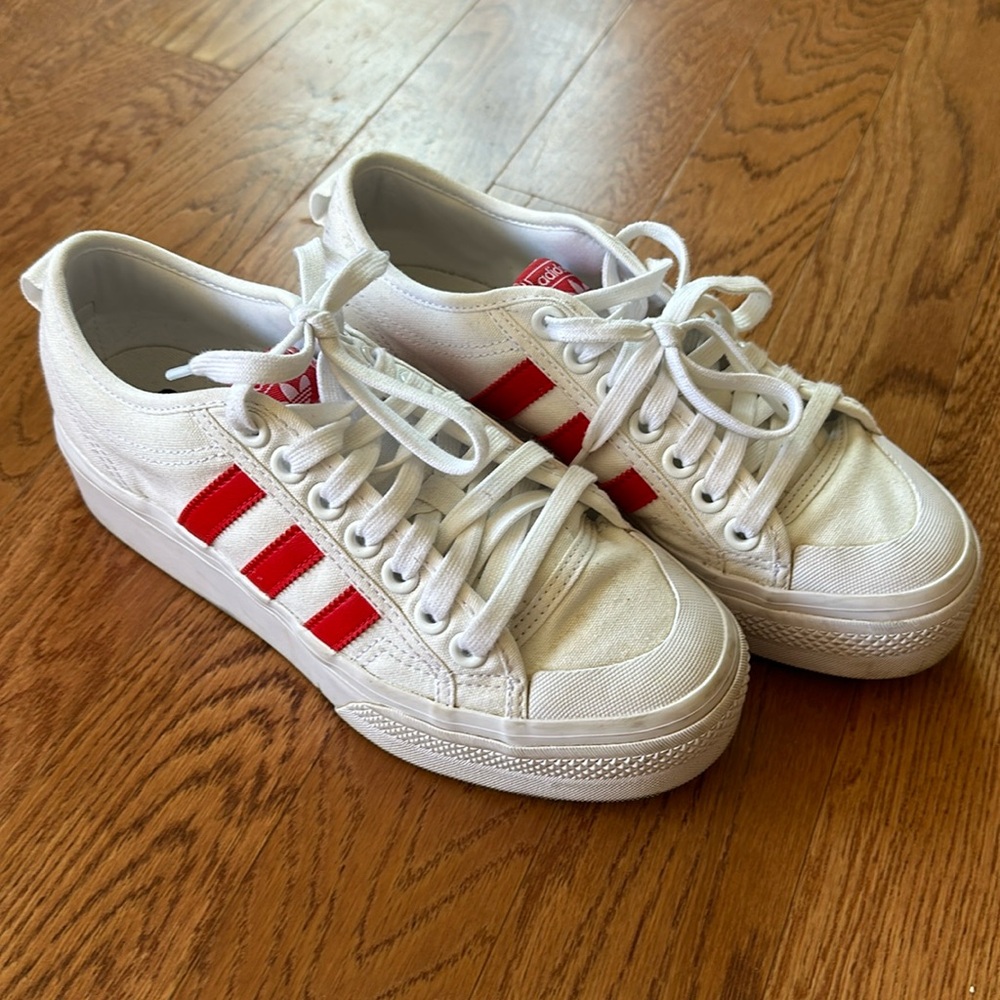 Adidas Nizza Platform Sneakers
